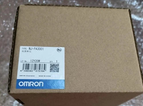 NJ-PA3001 Omron Power Supply Unit NJ-PA3001 Free Shipping/da #P