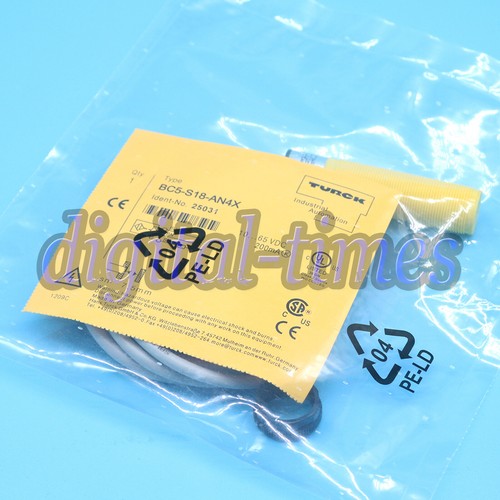 1PC Turck BC5-S18-AN4X Proximity Sensor Switch Free shipping#LJ