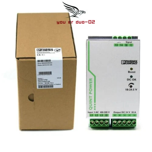 1PC Power Supply Unit QUINT- PS /3AC/24DC/20 2866792