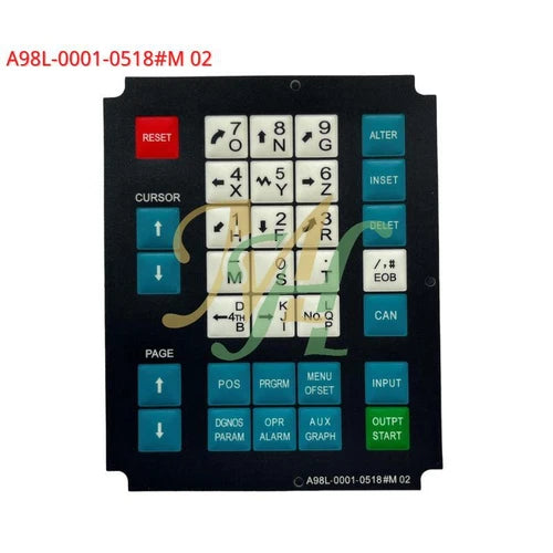 1X Fits For A98L-0001-0518#M 02 Protective Film Overlay Membrane Keypad