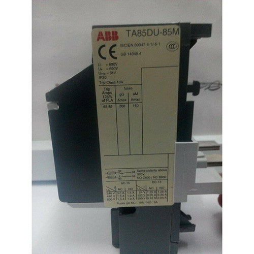 One Abb relay TA85DU-85M 60-85A Free shipping
