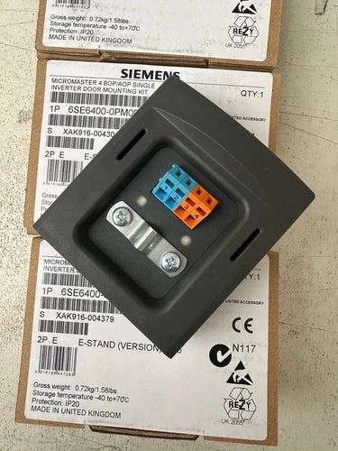 1pc operation panel 6SE6400-0PM00-0AA0