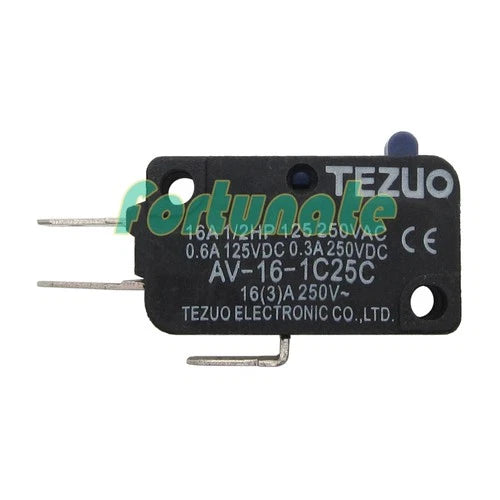 QTY:10 FOR TEZUO Micro stroke limit switch AV-16-1C25