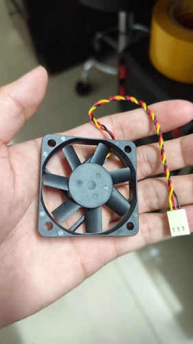 1 PCS SEPA Fan LF50A12R DC12V 0.03A 5010 5cm 3-wire cooling fan
