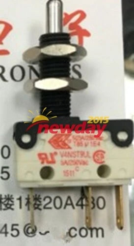 1PC V4NST9UL button micro switch waterproof with handle nut