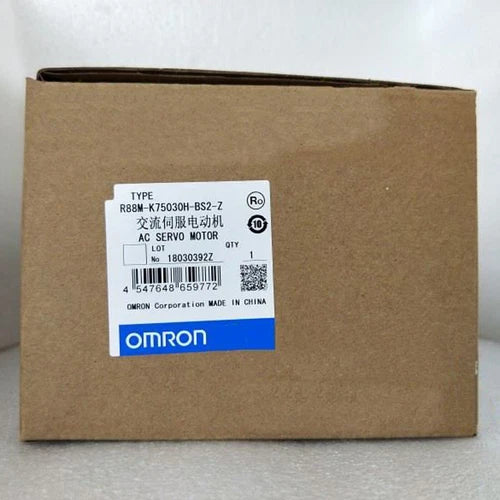 R88M-K75030H-BS2-Z OMRON Servo Motor R88M-K75030H-BS2-Z