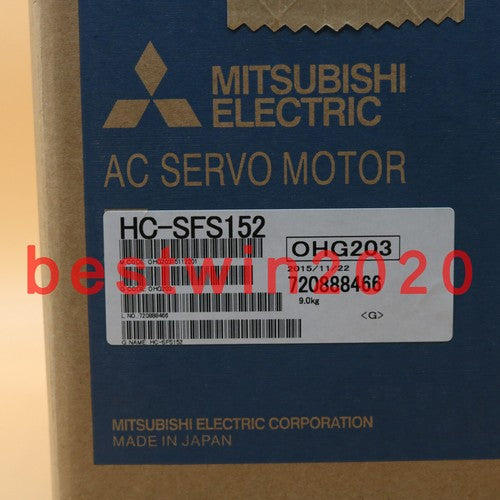 1PC Mitsubishi in box AC Servo Motor HC-SFS152 One year warranty