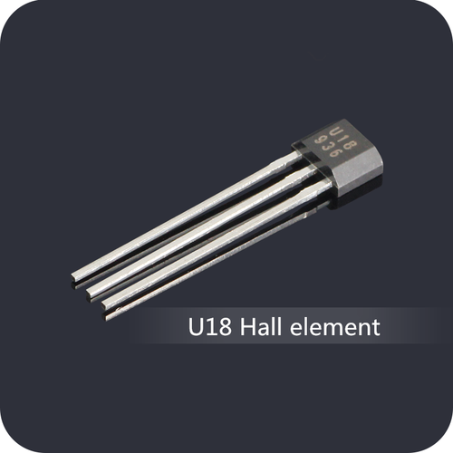 50pcs US1881KUA U18 US1881 Hall element Bipolar latch Hall sensor