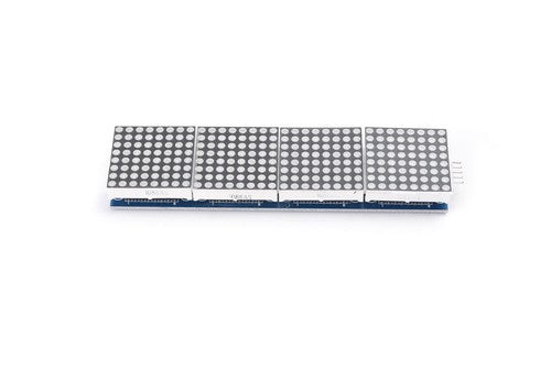 MAX7219 Dot led matrix MCU control 4-in-1 LED Display module for 2d AU
