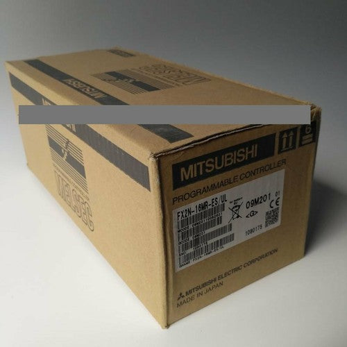 Mitsubishi IN BOX FX2N-16MR-ES/UL PLC programmable controller FAST SHIP