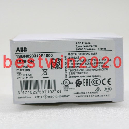 Abb TEF5-ON Time relay TEF5-ON ONE Year Warranty
