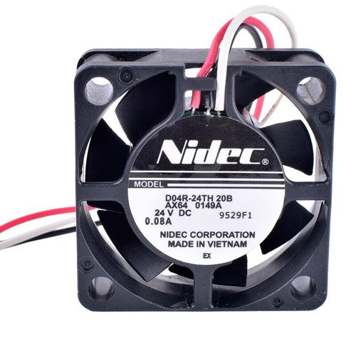 D04R-24TH Japan for Nidec fan 4015 24V .08A 4cm inverter fan