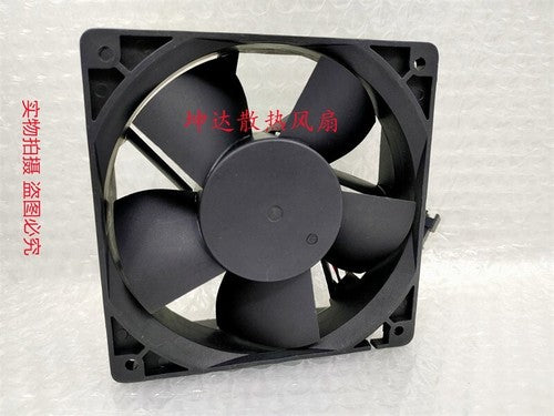 1 PCS YM M Fan DZ12038B24UA DC 30V 1.10A 12038 12CM inverter cooling fan 2 pin
