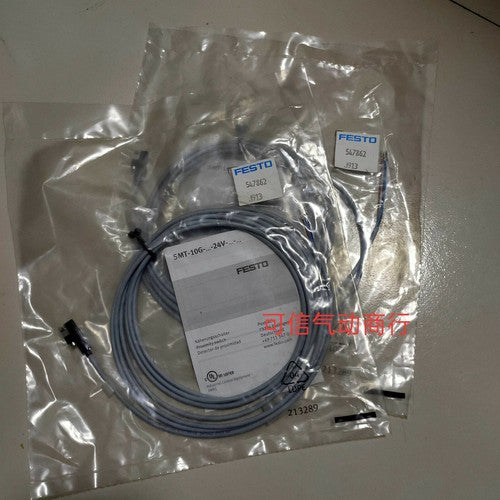 1 pcs FESTO 547862 SMT-10G-PS-24V-E-2,5Q-OE Proximity switch Magnetic switch