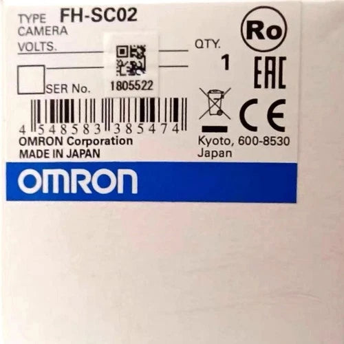 FH-SC02 OMRON FHSC02 Industrial Camera