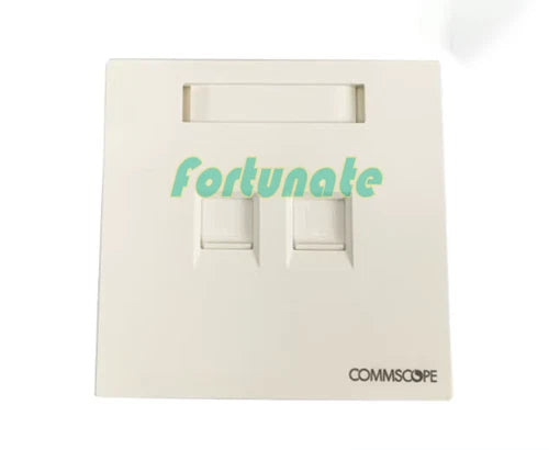 QTY:10 FOR Double port panel 760256273 FPDS-BS-P-SW without module