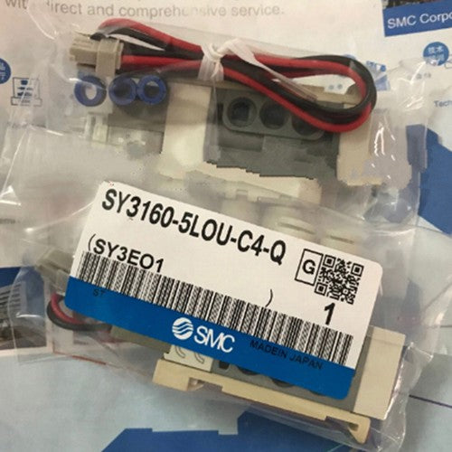 one SMC SY3160-5LOU-C4-Q solenoid valve Free shipping