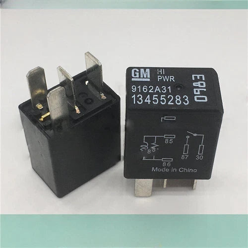 10PCS 12V Automotive Central Control 4-pin Power Relay 13455283