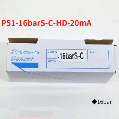 American SSI sensor P51 high-precision pressure transmitter P51-16barS-C-HD-20mA