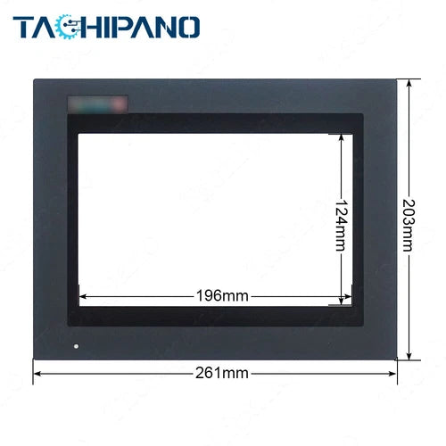 1PC for GP477R-EG41-24VP with Front Overlay 2780027-01 Touch Panel