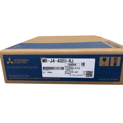 MR-J4-40B1-RJ Sealed Mitsubishi AC SERVO DRIVE MR-J4-40B1-RJ