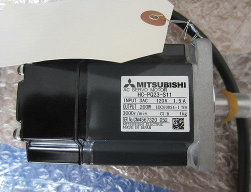 Mitsubishi servo motor HC-PQ23-S11 Tested In Good Condition