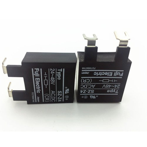1PC FUJI SZ-Z4 24-48V AC Contactor Accessory Coil Protector