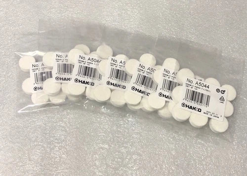 10pcs / package For A5044 Replacement to A1033 Ceramic Paper Filter