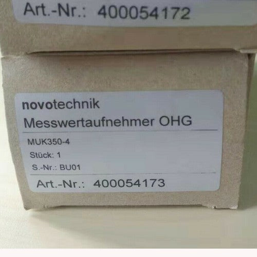 Novotechnik 054173 MUK350-4 Signal Conditioner ONE Year Warranty