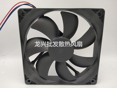 1 PCS Axial fan 4412F/2GL DC12V 1.2W 12025 12cm 3 wire cooling fan