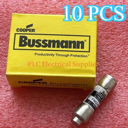 10PC FNQ-R-5 FNQ-R 5A 600Vac Fuses TIME DELAY Fuse FNQR5