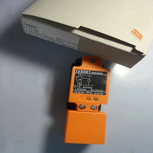 One IFM IV5001 Proximity Switch Free Shipping