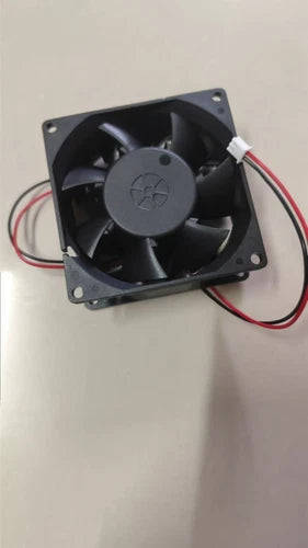 1 PCS Fan DC24V 0.62A 8CM 8038 2 wire KF0838B2SRPR cooling fan