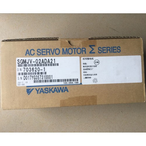 1ps yaskawa servo Motor SGMJV-02ADA21 in box Fast Delivery