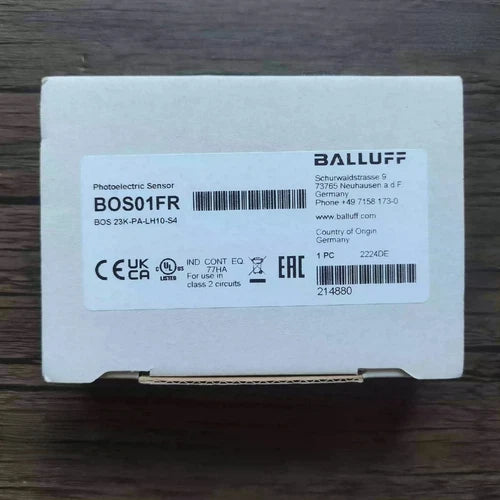 1pcs BOS01FR BOS 23K-PA-LH10-S4