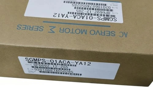 SGMPS-01ACA-YA12 Yaskawa SGMPS01ACAYA12 Servo Motor