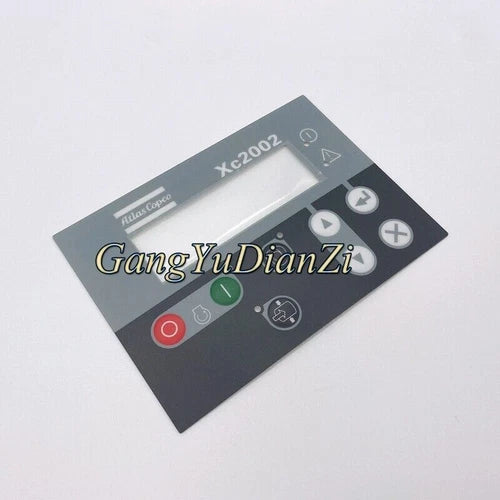 1PC Membrane Keypad FIT Air Compressor Controller Film Xc2002 1604951601