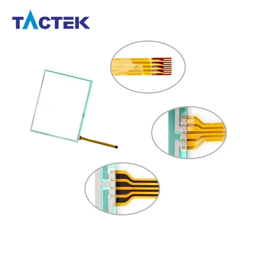 1SET for XBTGK5330 Glass Panel Digitizer with Membrane Film Touch Screen