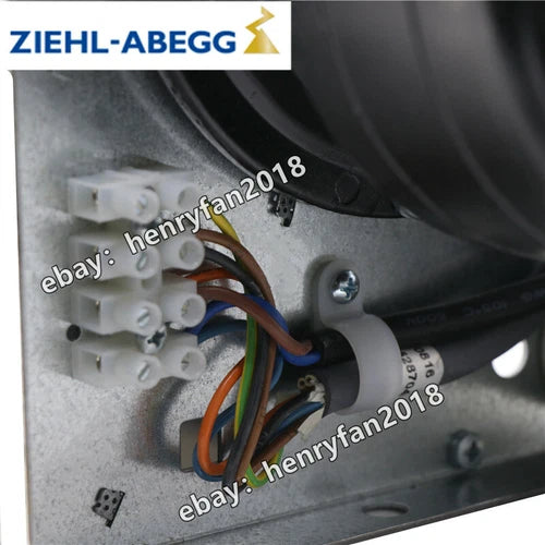 1Pcs Ziehl-abegg QK10A-2EM.48.FK Cooling Fan 230V 640W 2.8A 480MM Cross Flow Fan