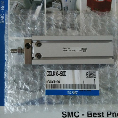 1PC SMC Free installation of cylinder CDUK16-50D Free shipping