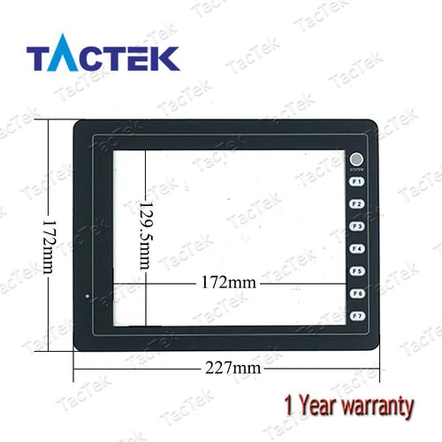 1PC for V808iSD V808CD V808iCD with Overlay Touch Screen Panel Glass Digitizer