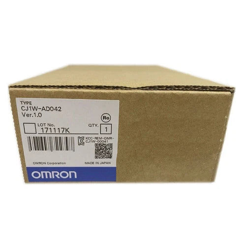 CJ1W-AD042 OMRON CJ1WAD042 PLC Processor Module
