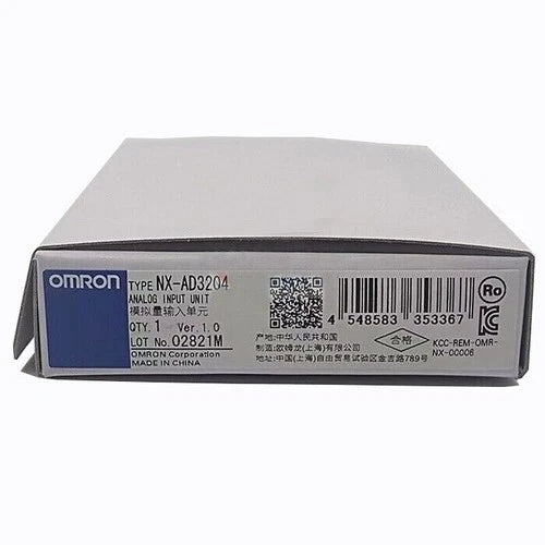 NX-AD3204 OMRON NXAD3204 PLC Processor Module