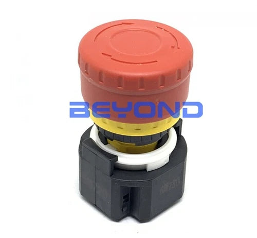 1PCS emergency stop Button switch XA1E-BV 4 NC 8 feet XA1E-BV304R