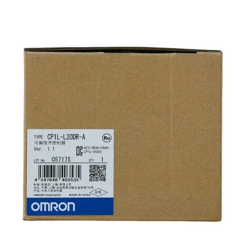 CP1L-L20DR-A 1PCS Omron PLC In Box Fast Ship CP1LL20DRA cp1ll20dra
