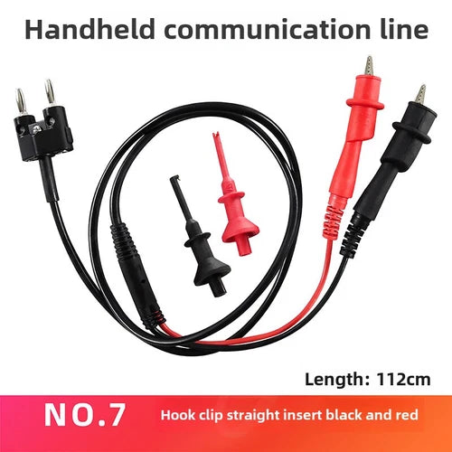 1pc Type G straight plug cable with hook clip for HART375/475 hand manipulator