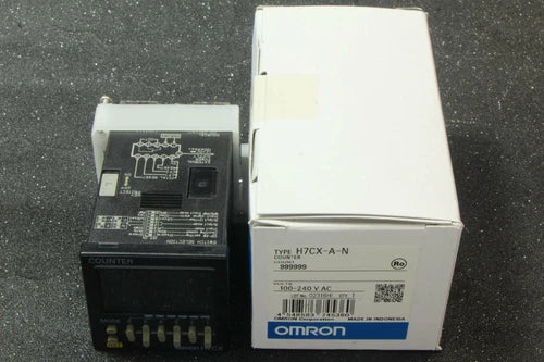 1PC OMRON H7CX-A-N Multifunction Counter 100-240VAC One Year Warranty