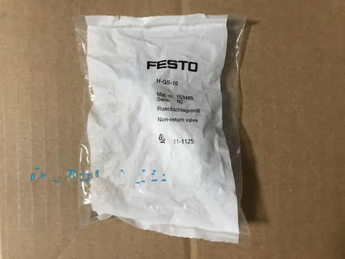 1 pcs FESTO 153465 H-QS-10 Check valve