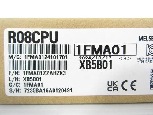 R08CPU 1PC MITSUBISHI R08CPU PLC Module ping