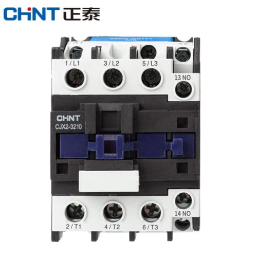 AC Contactor 32A Contact Relay 24/36/110/220/380V Normally Open/Close CJX2-3210